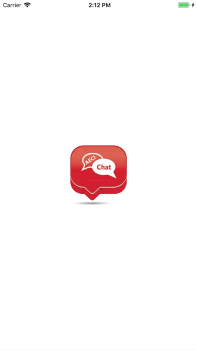 AECI Chat Screenshots