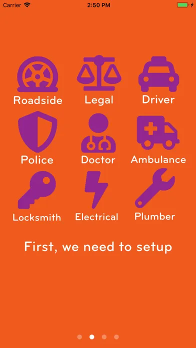 Zrzuty ekranu Cell C MiAssist