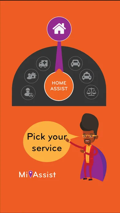 Zrzuty ekranu Cell C MiAssist