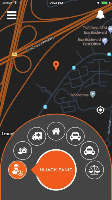 Zrzuty ekranu Cell C MiAssist