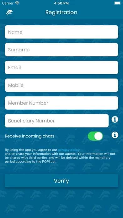 Polmed Chat Screenshots