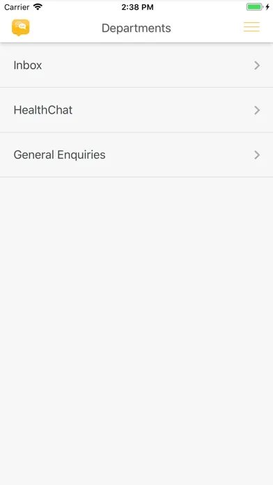 Скриншоты SABC Medical Scheme Chat