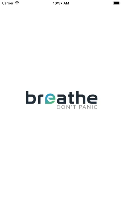 Capturas de tela do Breathe Crisis Response