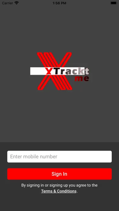 XtracktMe Ekran Görüntüleri