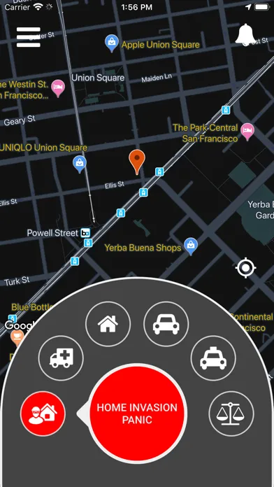 XtracktMe Ekran Görüntüleri