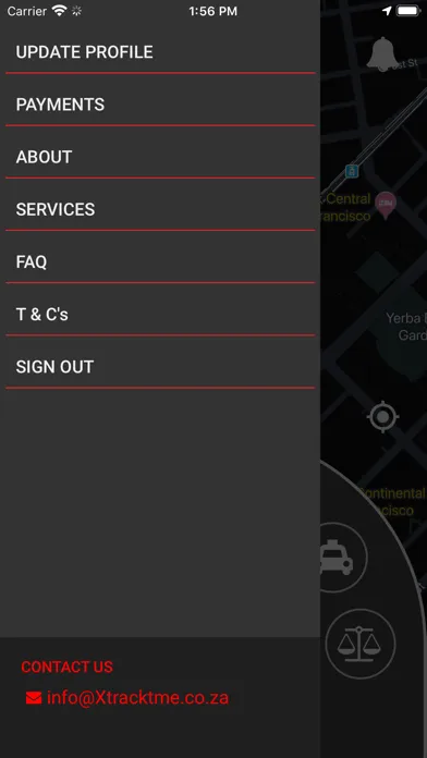 XtracktMe Ekran Görüntüleri