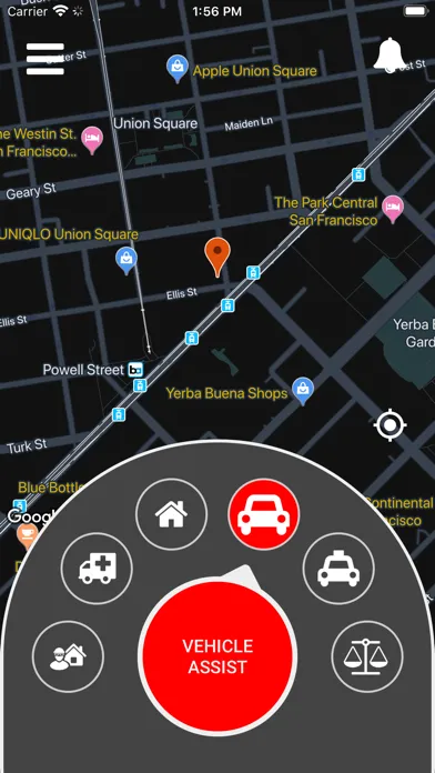 XtracktMe Ekran Görüntüleri