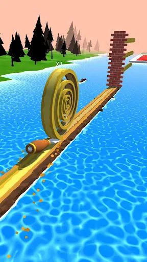 Spiral Roll Screenshots