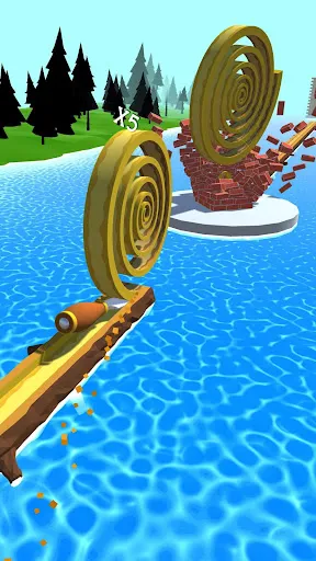 Spiral Roll Screenshots
