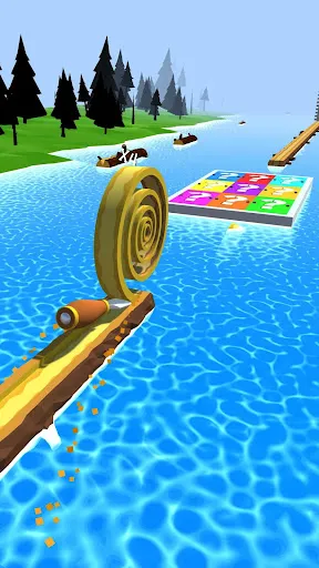 Spiral Roll Screenshots