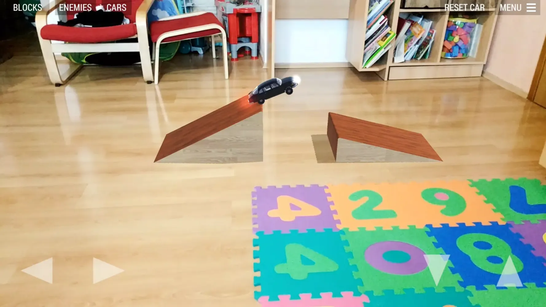 Ảnh chụp màn hình của AR Toys