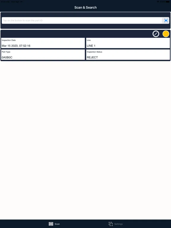 تصاویر Cendiant Mobile Scan iPad 
