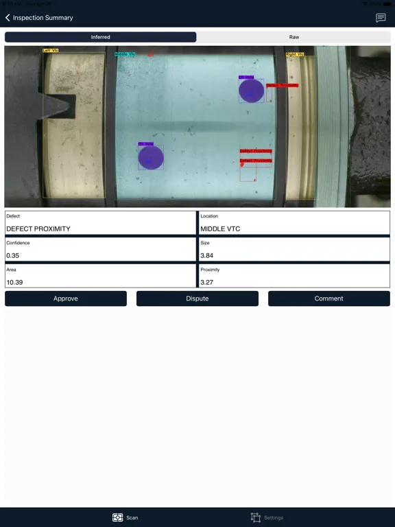 تصاویر Cendiant Mobile Scan iPad 