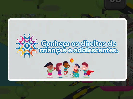 Capturas de tela do Se Liga Em Ficar De Bem iPad 