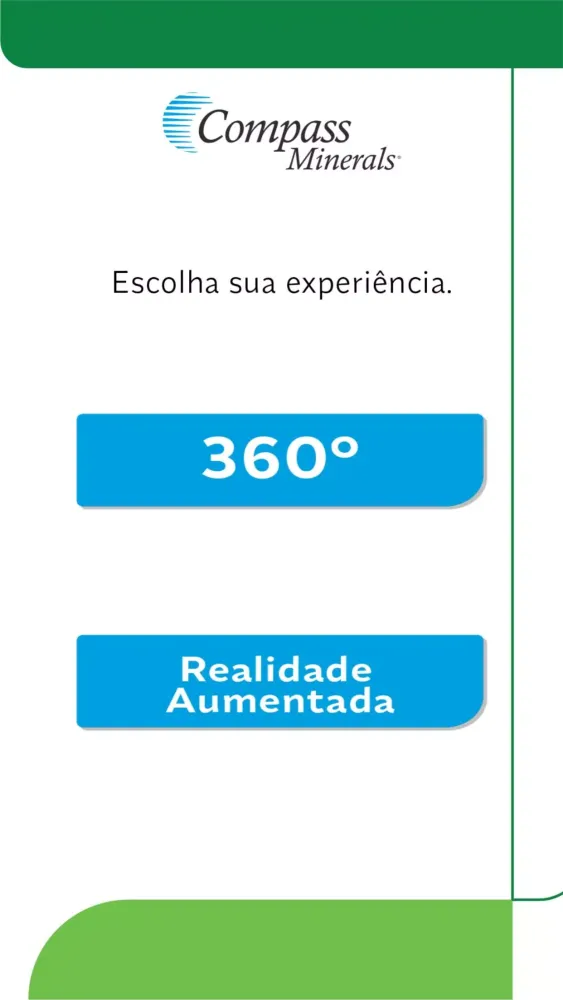 Capturas de tela do Compass Minerals