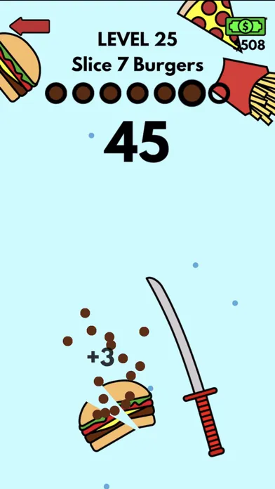 Скриншоты Slice Madness