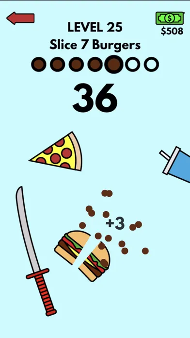 Скриншоты Slice Madness