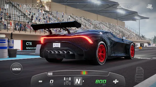 Captures d'écran de Street Drag 2: Real Car Racing