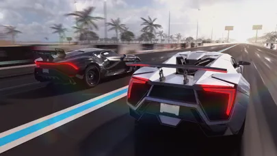Ảnh chụp màn hình của Street Drag 2: Real Car Racing