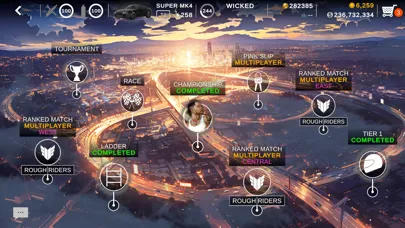 Ảnh chụp màn hình của Street Drag 2: Real Car Racing