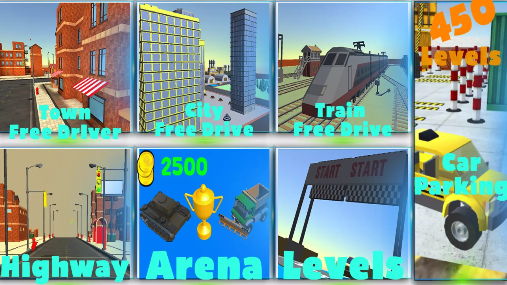 Car Games 3D Screenshots