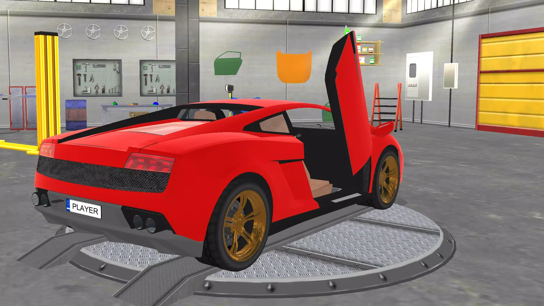 Car Games Steering Modify Cars應用截圖