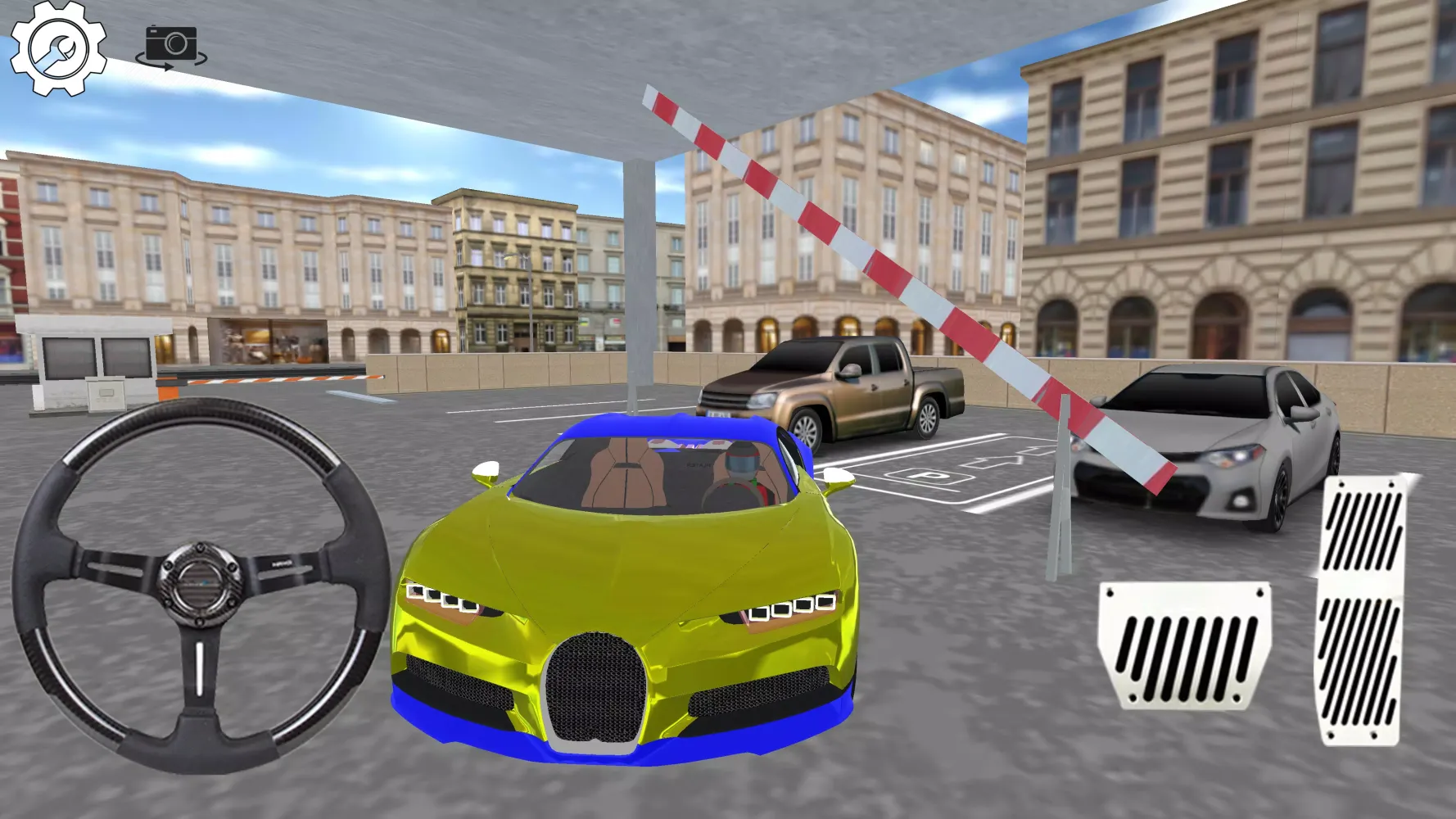 Car Games Steering Modify Cars應用截圖
