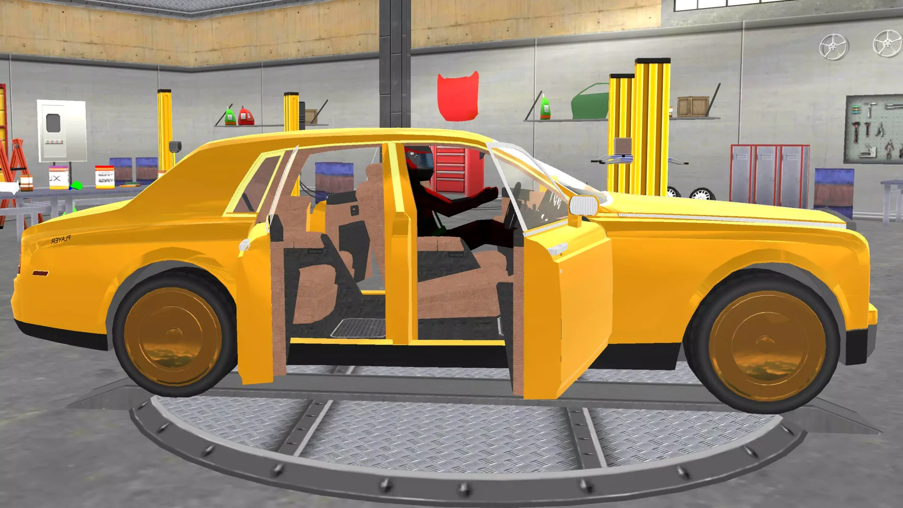 Car Games Steering Modify Cars應用截圖