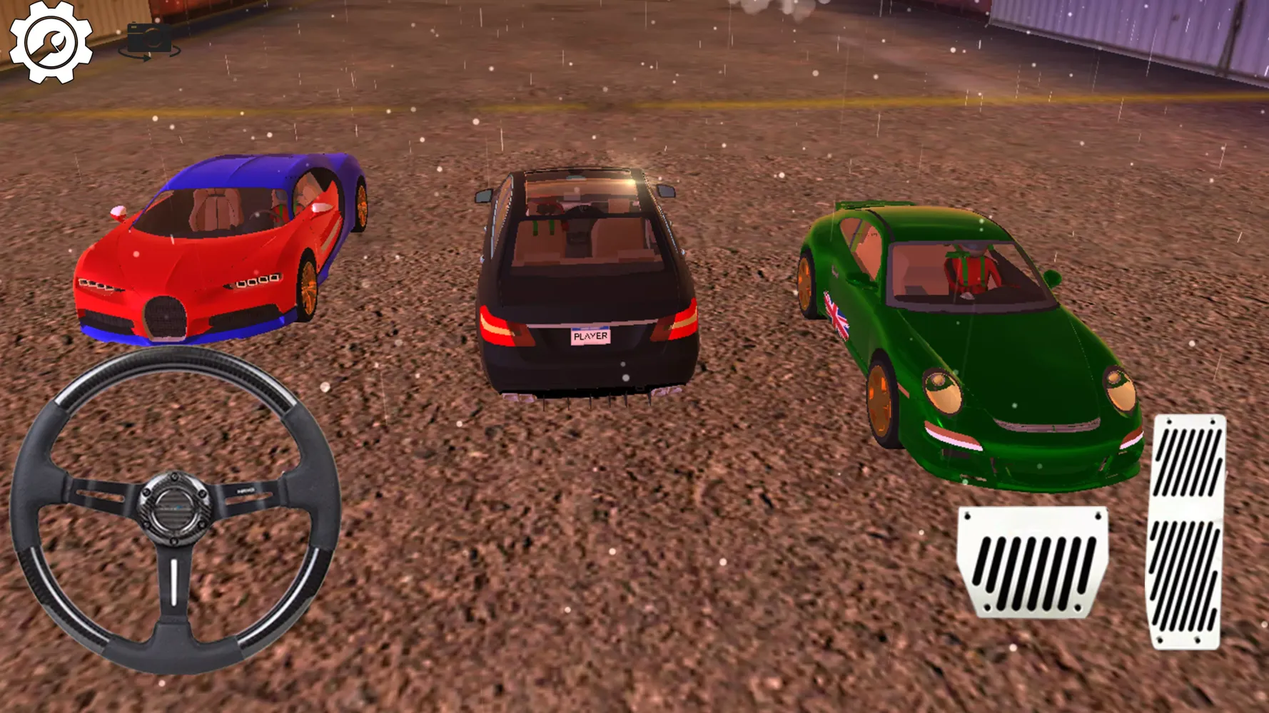 Car Games Steering Modify Cars應用截圖