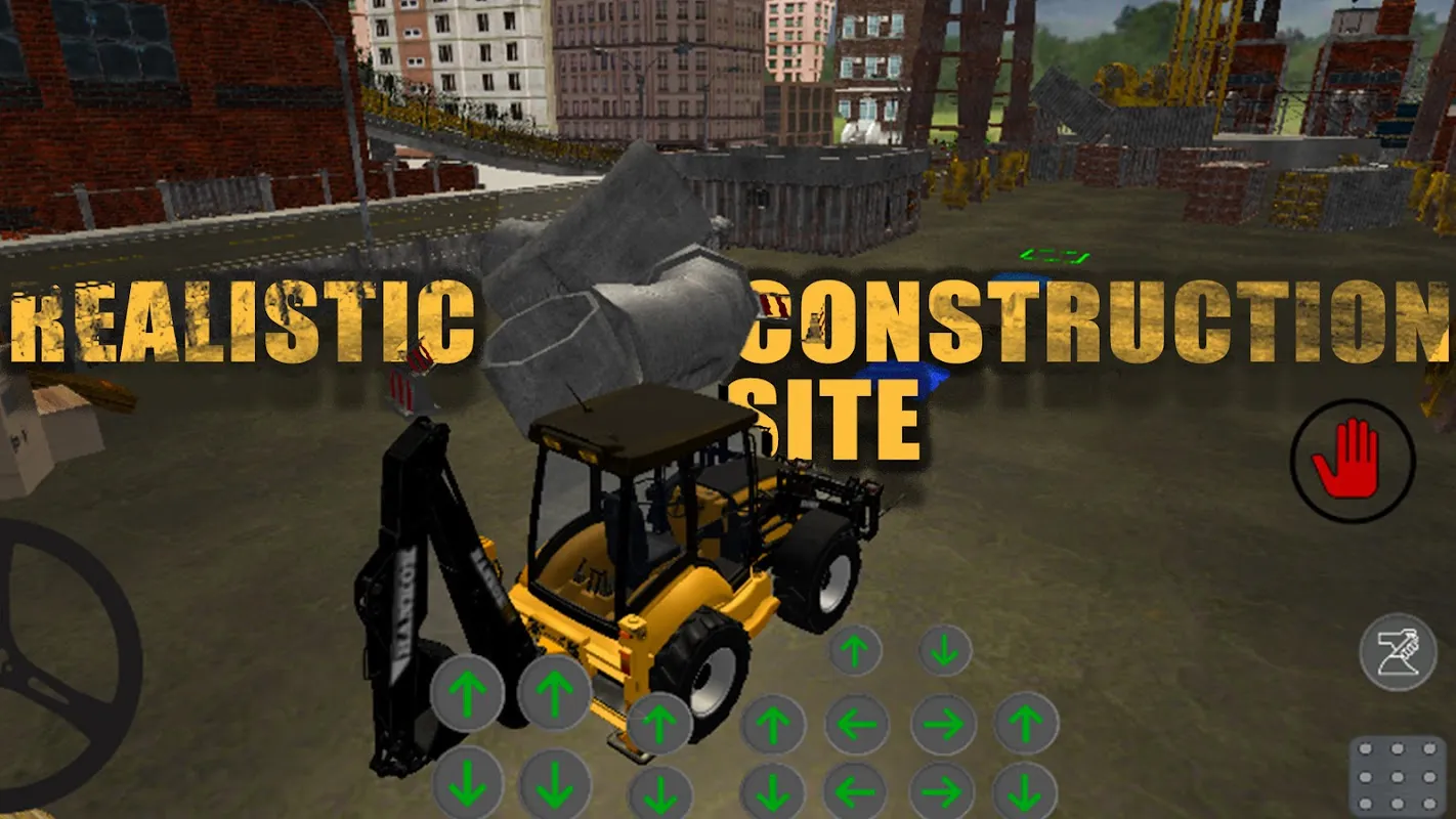 Ảnh chụp màn hình của Crane Simulator 24