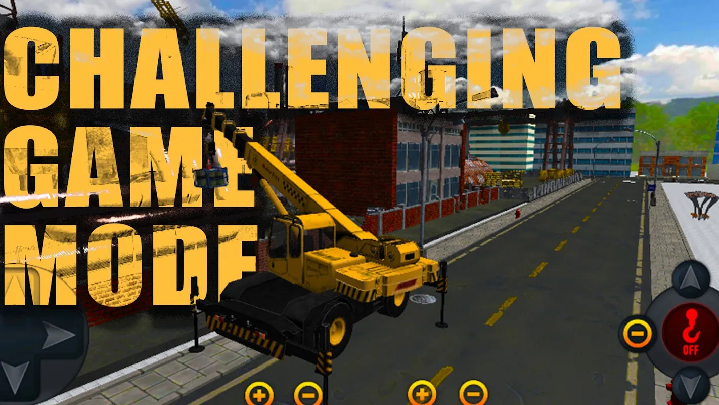 Ảnh chụp màn hình của Crane Simulator 24