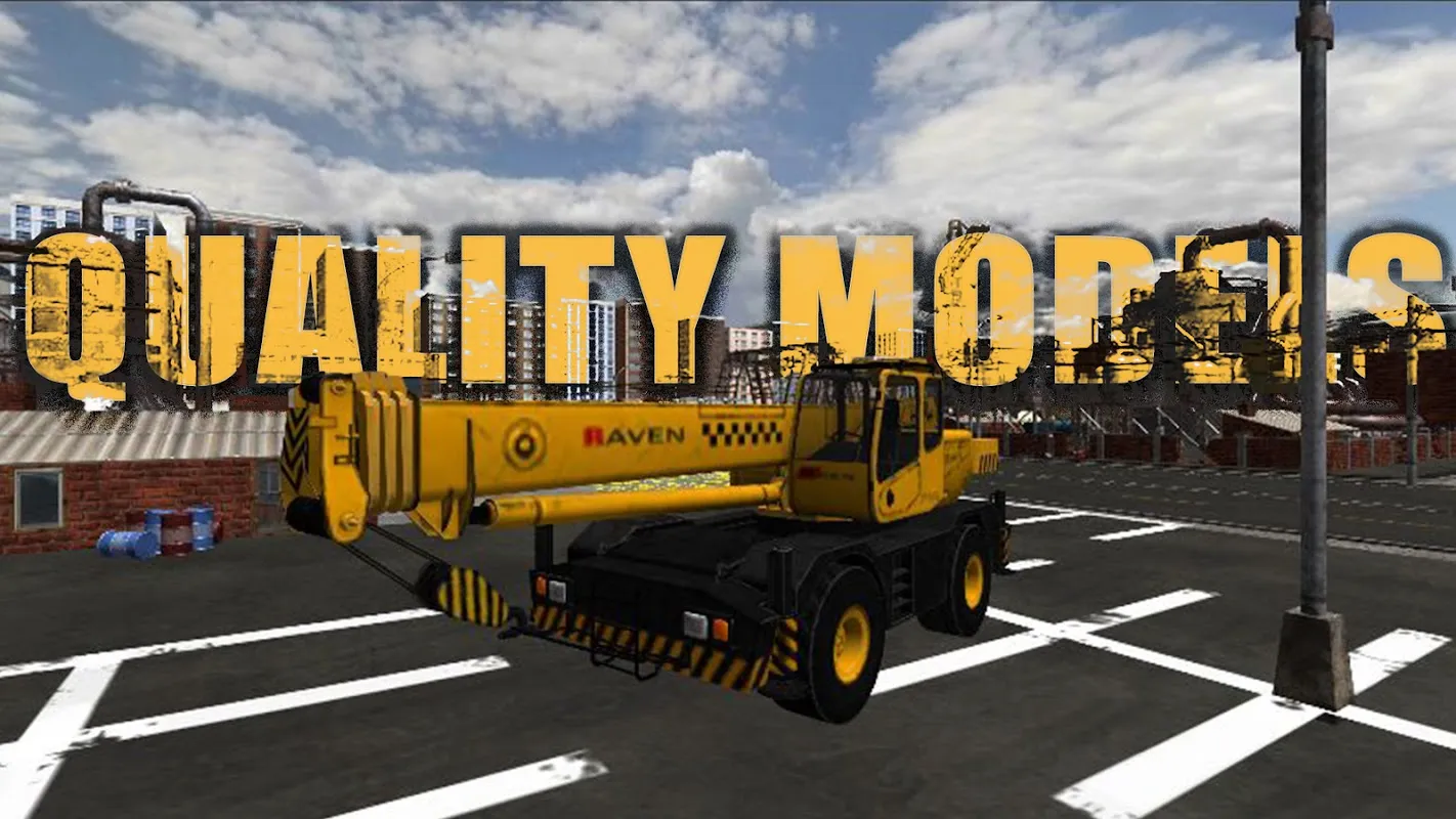 Ảnh chụp màn hình của Crane Simulator 24
