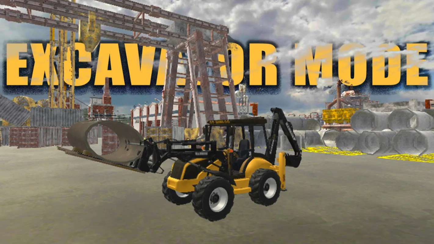 Ảnh chụp màn hình của Crane Simulator 24
