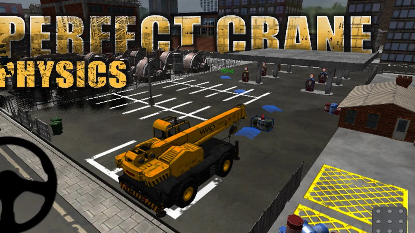 Ảnh chụp màn hình của Crane Simulator 24