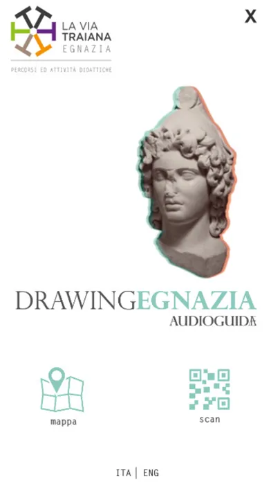 Zrzuty ekranu Egnazia Audioguide