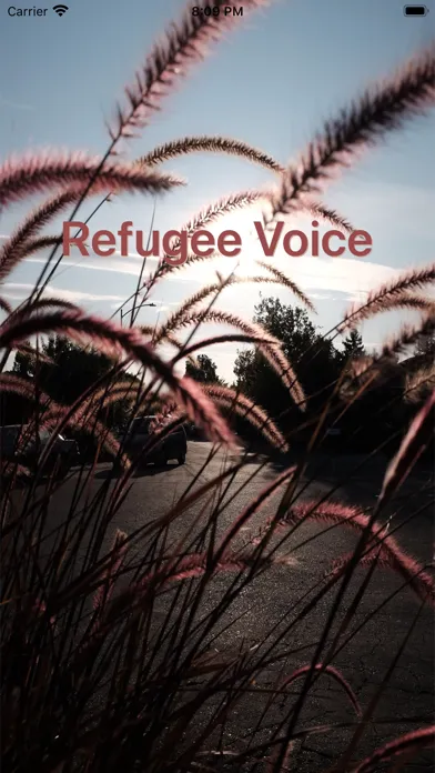 Refugee Voice 스크린샷