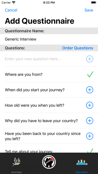 Refugee Voice 스크린샷