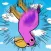 Opila Purple Bird Banban Down