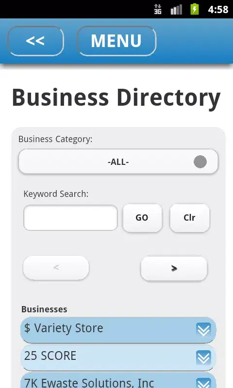 Lancaster Chamber of Commerce স্ক্রিনশট
