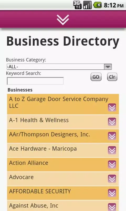 Maricopa Chamber应用截图