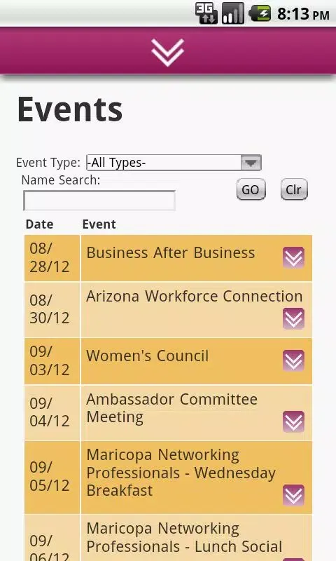 Maricopa Chamber应用截图