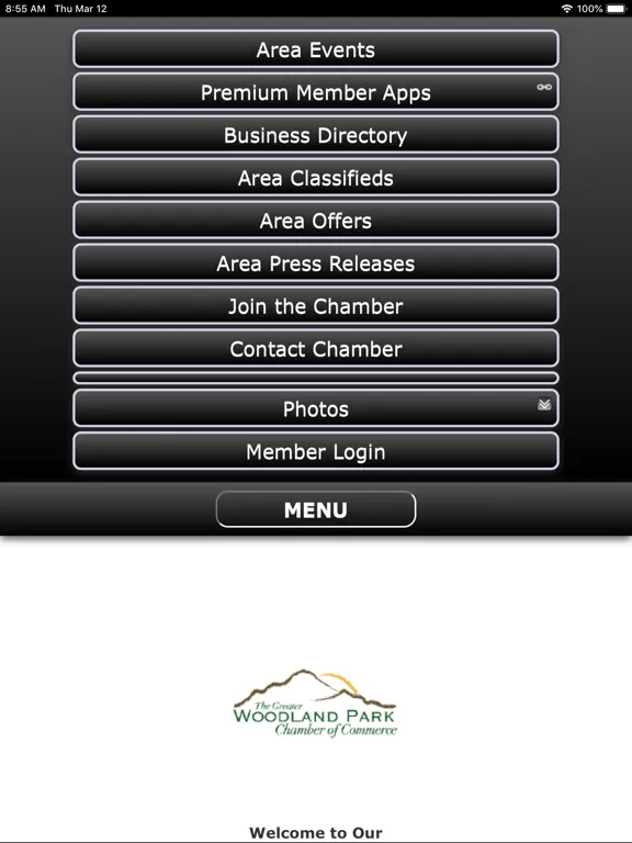 Greater Woodland Park Chambers iPad  سکرین شاٹس