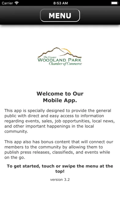 Greater Woodland Park Chambers سکرین شاٹس