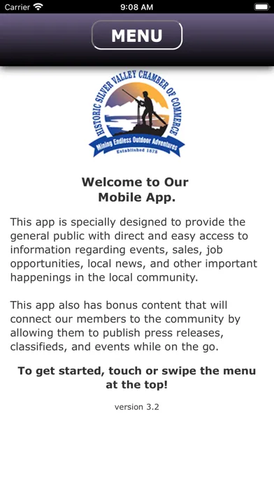 Capturas de pantalla de Silver Valley Mobile App