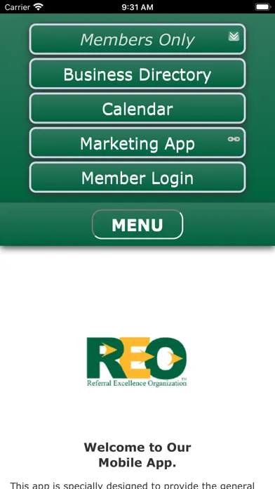 Referral Excellence Screenshots
