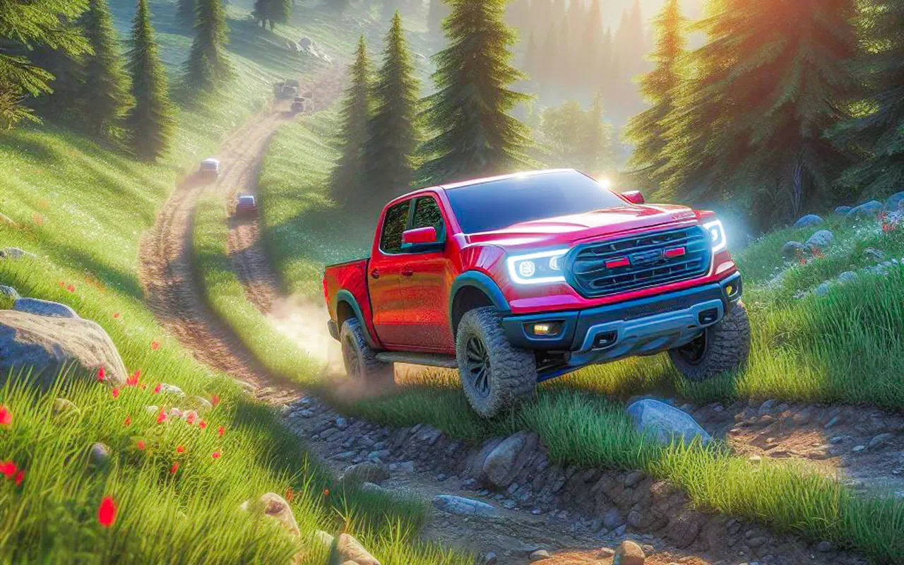 Offroad Pickup Truck Simulator Screenshots