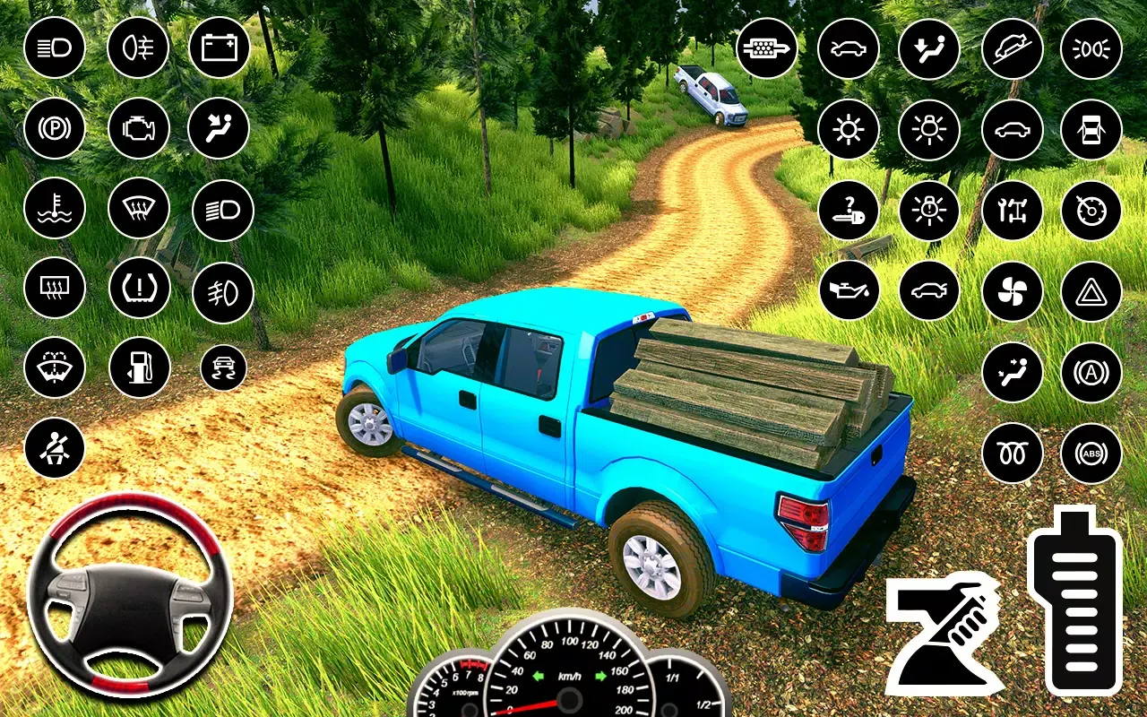 Offroad Pickup Truck Simulator Screenshots