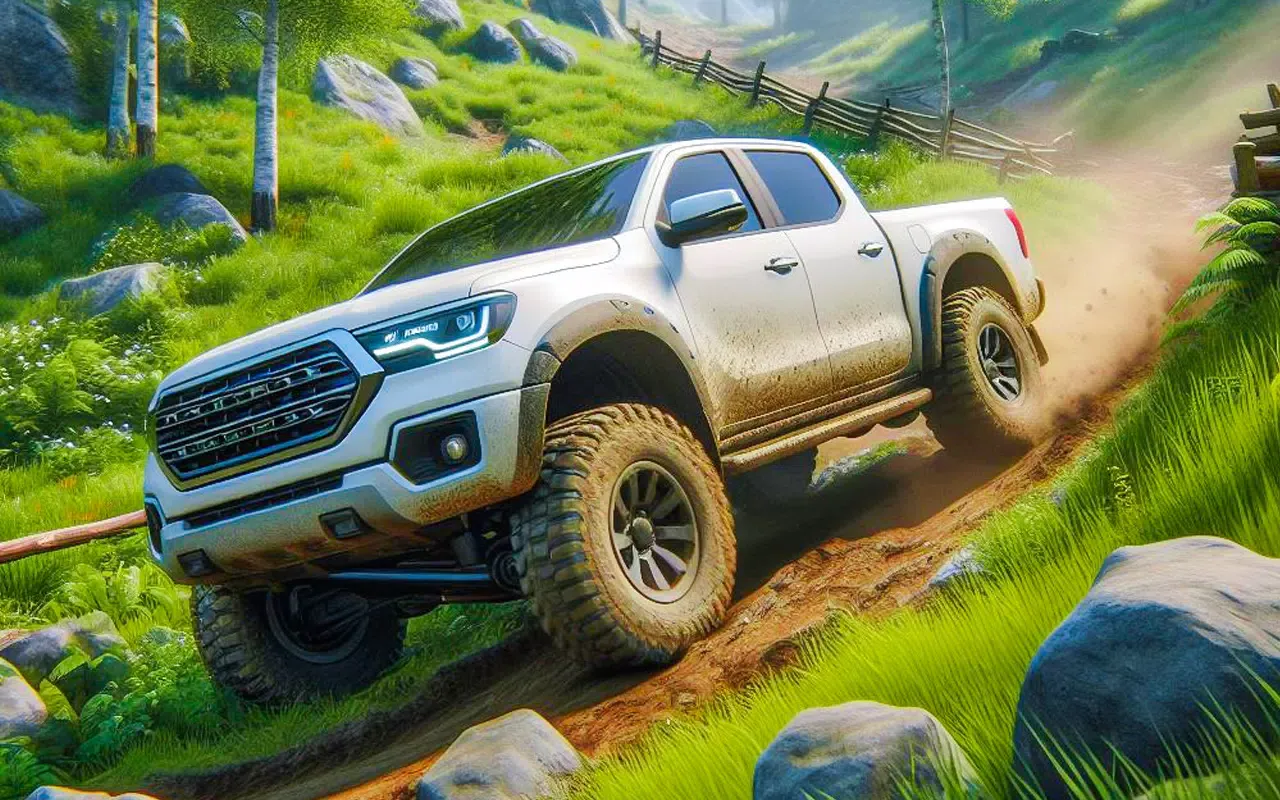 Offroad Pickup Truck Simulator Screenshots