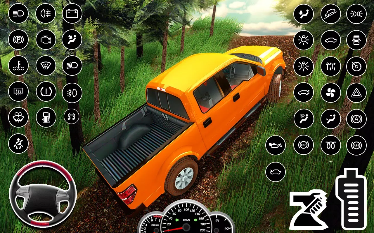 Offroad Pickup Truck Simulator Screenshots