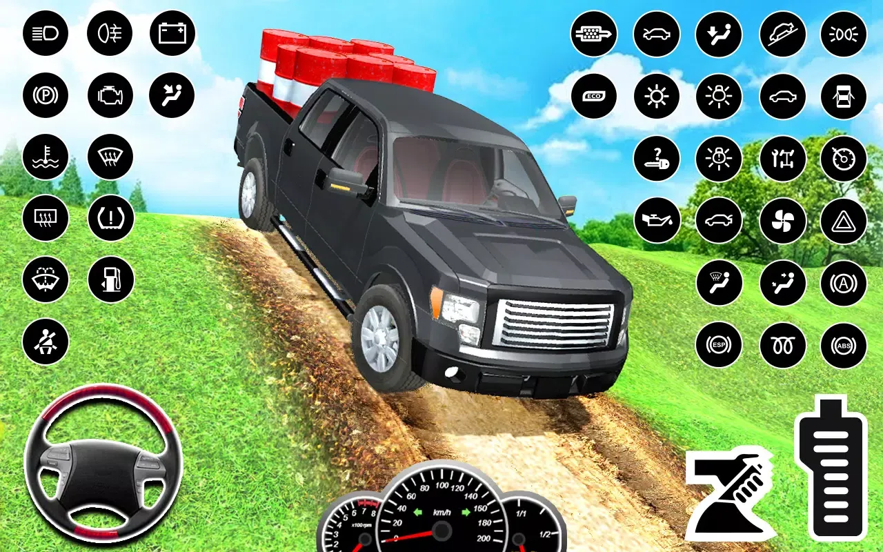 Offroad Pickup Truck Simulator Screenshots